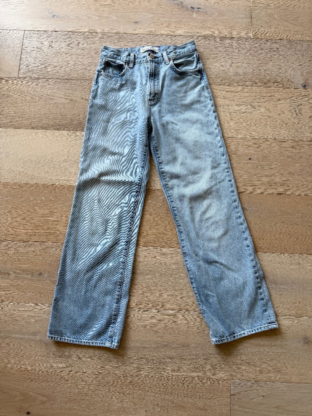 Denim Forum Straight Leg Jeans